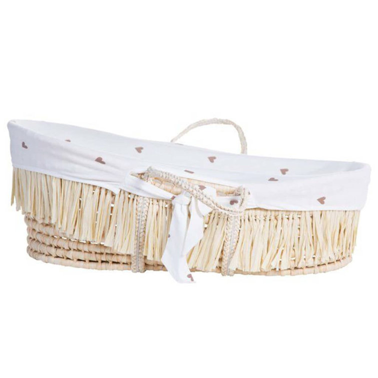 Isabelle & Max Escudero Moses Basket Cover Wayfair.co.uk